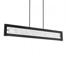 Modern Forms US Online PD-54248-BK - Equilibrium Chandelier Light