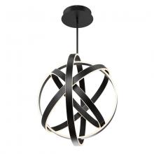 Modern Forms US Online PD-61728-BK - Kinetic Chandelier Light