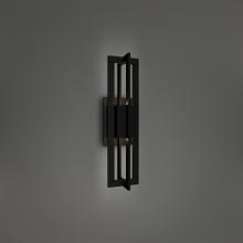 Modern Forms US Online WS-W78520-27-BK - Gander Outdoor Wall Sconce Light