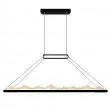 CWI Lighting 1601P62-101 - Himalayas Integrated LED Black Chandelier