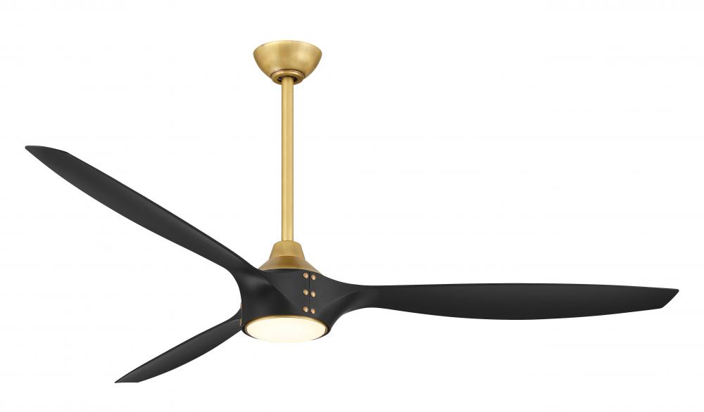 Pierce - 65" LED Smart Ceiling Fan