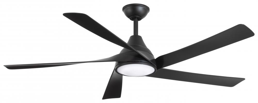 56" CEILING FAN W/LED LIGHT KIT