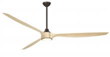 Minka-Aire F763L-DB/WTO - 84in Pierce LED Ceiling Fan