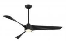 Minka-Aire F774L-CL - Pike - 56" LED Ceiling Fan