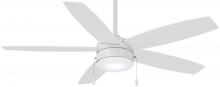 Minka-Aire F673L-WHF - 52" CEILING FAN WITH LIGHT KIT