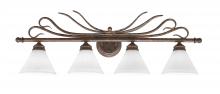 Toltec Company 104-BRZ-312 - Bathroom Lighting