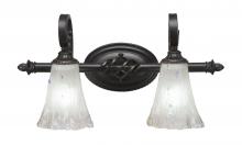 Toltec Company 162-DG-721 - Bathroom Lighting