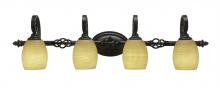 Toltec Company 164-DG-625 - Bathroom Lighting