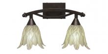 Toltec Company 172-BRZ-1025 - Bathroom Lighting