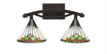 Toltec Company 172-BRZ-9375 - Bathroom Lighting