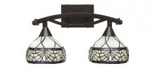 Toltec Company 172-BRZ-9485 - Bathroom Lighting