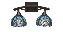 Toltec Company 172-BRZ-9925 - Bathroom Lighting