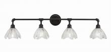 Toltec Company 184-DG-759 - Bathroom Lighting