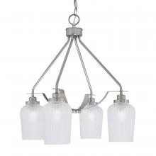 Toltec Company 2604-BN-4250 - Chandeliers