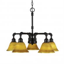 Toltec Company 285-DG-454 - Chandeliers