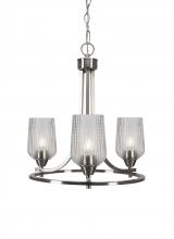 Toltec Company 3403-BN-4250 - Chandeliers