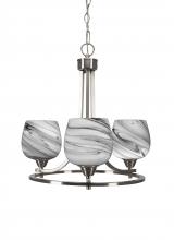 Toltec Company 3403-BN-4819 - Chandeliers