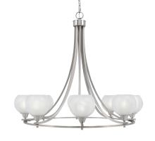 Toltec Company 3408-BN-4101 - Chandeliers