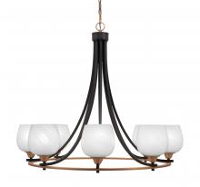 Toltec Company 3408-MBBR-4811 - Chandeliers