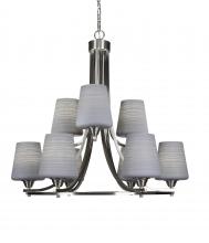 Toltec Company 3409-BN-4032 - Chandeliers