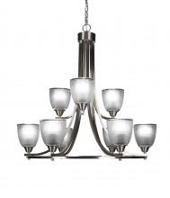 Toltec Company 3409-BN-500 - Chandeliers