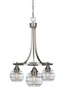 Toltec Company 3413-BN-5110 - Chandeliers