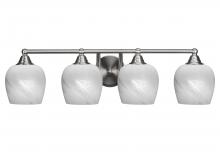 Toltec Company 3424-BN-4811 - Bathroom Lighting