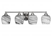 Toltec Company 3424-BN-4819 - Bathroom Lighting