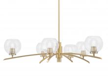 Toltec Company 3746-NAB-4100 - Chandeliers