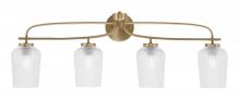 Toltec Company 3914-NAB-4250 - Bathroom Lighting