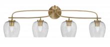 Toltec Company 3914-NAB-4812 - Bathroom Lighting