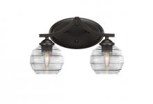 Toltec Company 552-DG-5110 - Bathroom Lighting