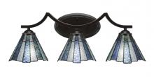 Toltec Company 553-DG-9325 - Bathroom Lighting