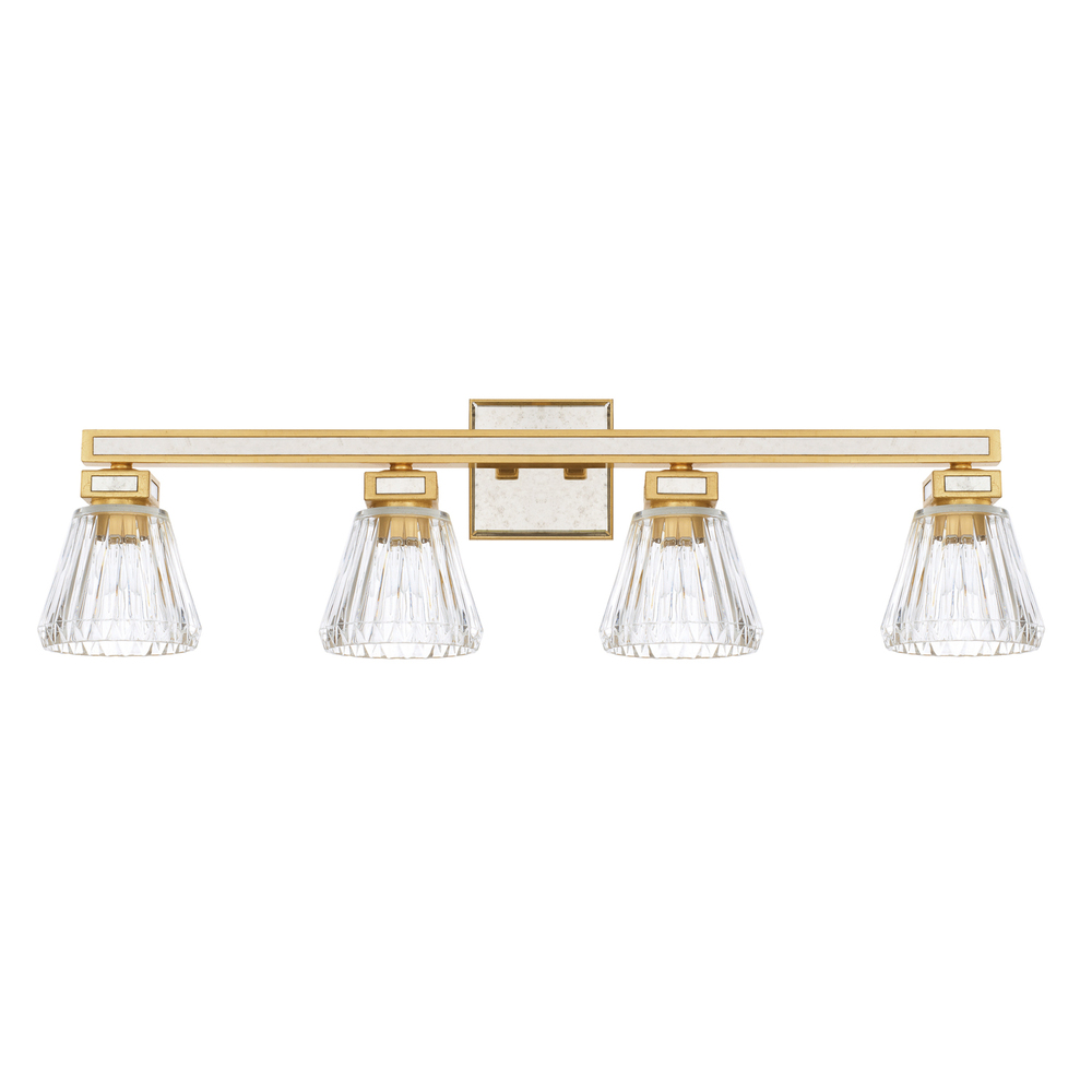 4 Light Vanity Fixture