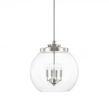 Capital 321142PN - 4 Light Pendant