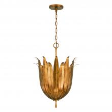 Capital 349542AG - 4-Light Pendant