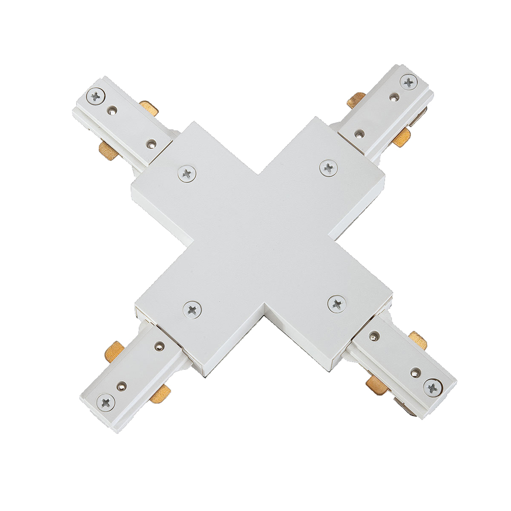 X Connector, White