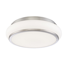 Eurofase 30141-018 - MUIR,LED FLUSHMOUNT,LARGE,SN