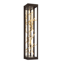 Eurofase 38639-012 - Aerie, 4LT LED Sconce, Brz/gold