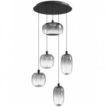 Avenue Lighting HF9175-BK - Monaco Collection Pendant