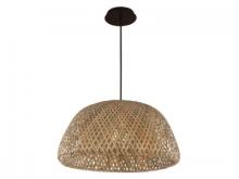 Avenue Lighting HF1003-BW - Tulum Collection Pendant