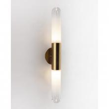 Avenue Lighting HF7402-AB - Tribeca 33" Wall Sconce In Aged Brass