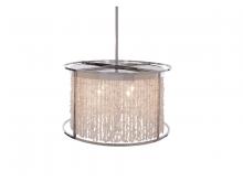 Avenue Lighting HF9003-SLV - Soho Collection Hanging Chandelier