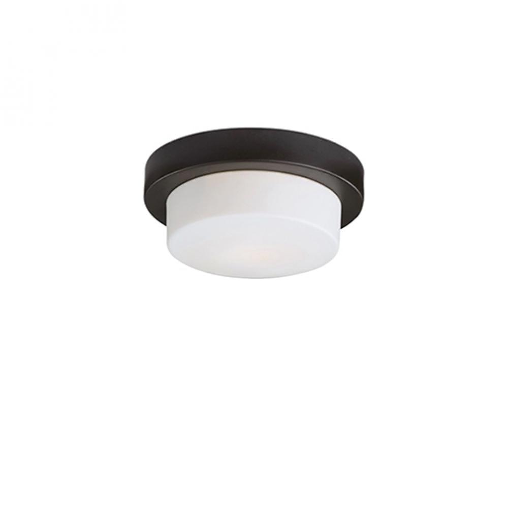 Single Lamp Round Flush Mount