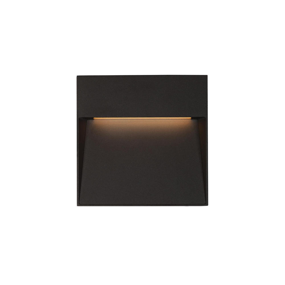 Casa Black LED Exterior Wall/Step Lights