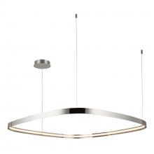 Kuzco Lighting Inc PD78040-PN - Yukon 40-in Polished Nickel LED Pendant