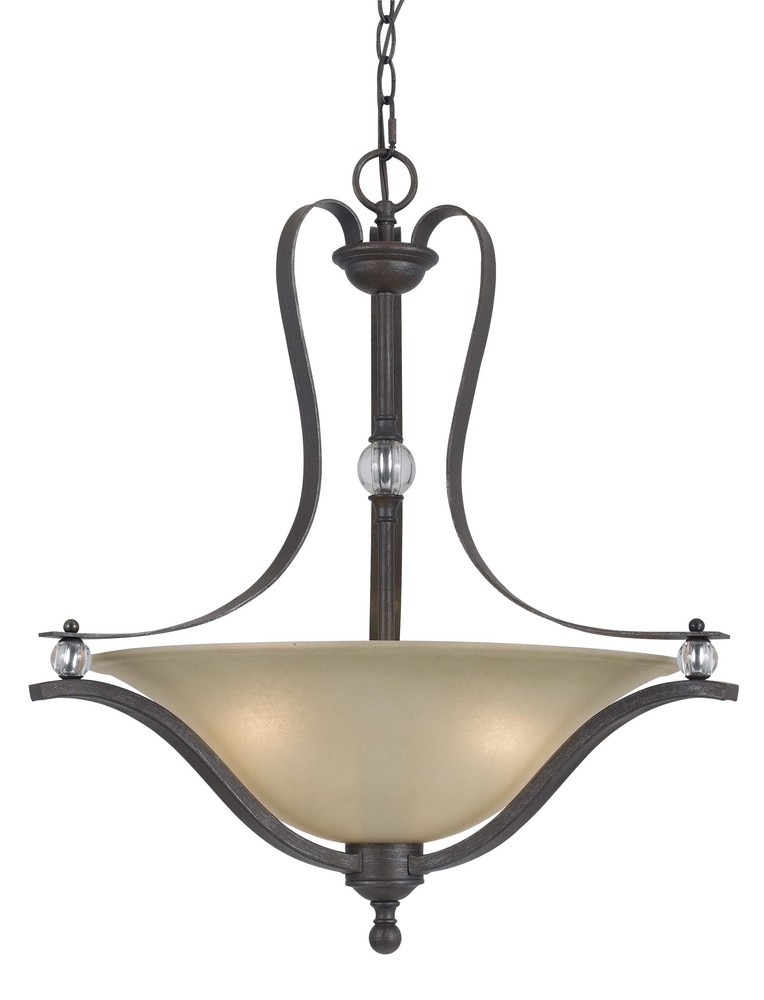 60W X 3 Riverton Metal Pendant Fx