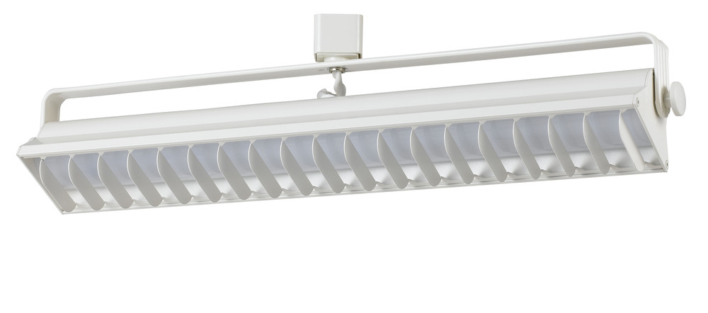 Ac 40W, 4000K, 2640 Lumen, Dimmable integrated LED Wall Wash Track Fixture