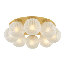 Corbett 536-24-VPB - Vernazza Flush Mount