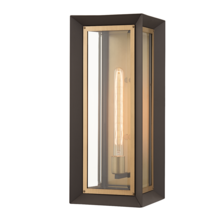 Troy B4053-TBZ/PBR - Lowry Wall Sconce